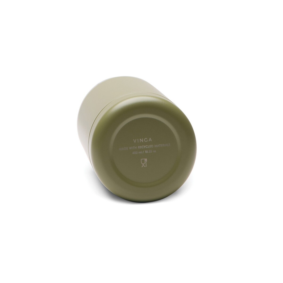 Butelki z logo – butelka termiczna 400 ml vinga parks – green VG674-06_V4300907__B_5 Butelka termiczna 400 ml VINGA Parks - green VG674-06_V4300907__B_5