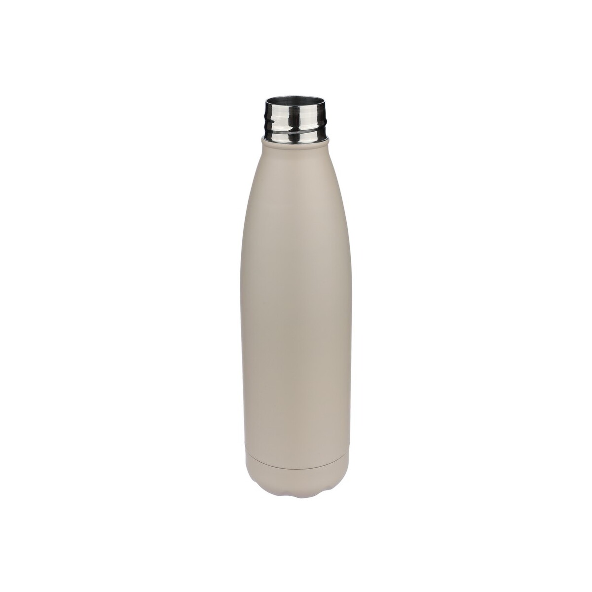 Butelki z logo – butelka termiczna 500 ml – beżowa VB278-20_AAA04 Butelka termiczna 500 ml - beżowa VB278-20_AAA04