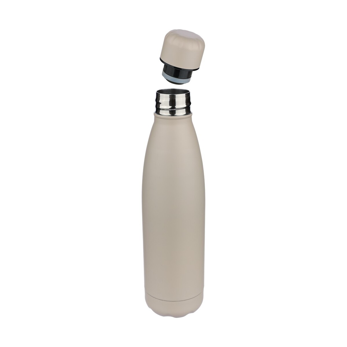 Butelki z logo – butelka termiczna 500 ml – beżowa VB278-20_AAA05 Butelka termiczna 500 ml - beżowa VB278-20_AAA05