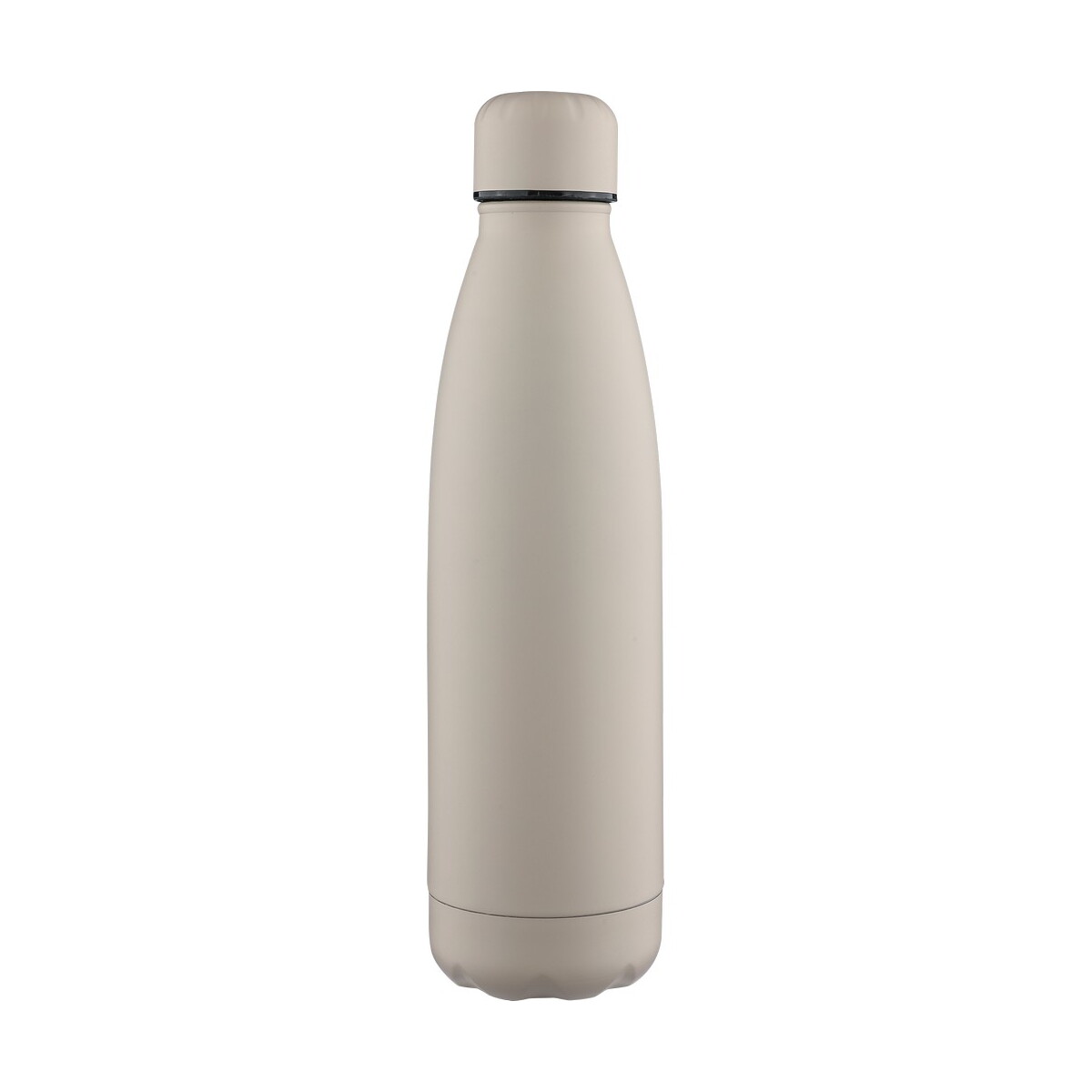 Butelki z logo – butelka termiczna 500 ml – beżowa VB278-20_AAB01 Butelka termiczna 500 ml - beżowa VB278-20_AAB01