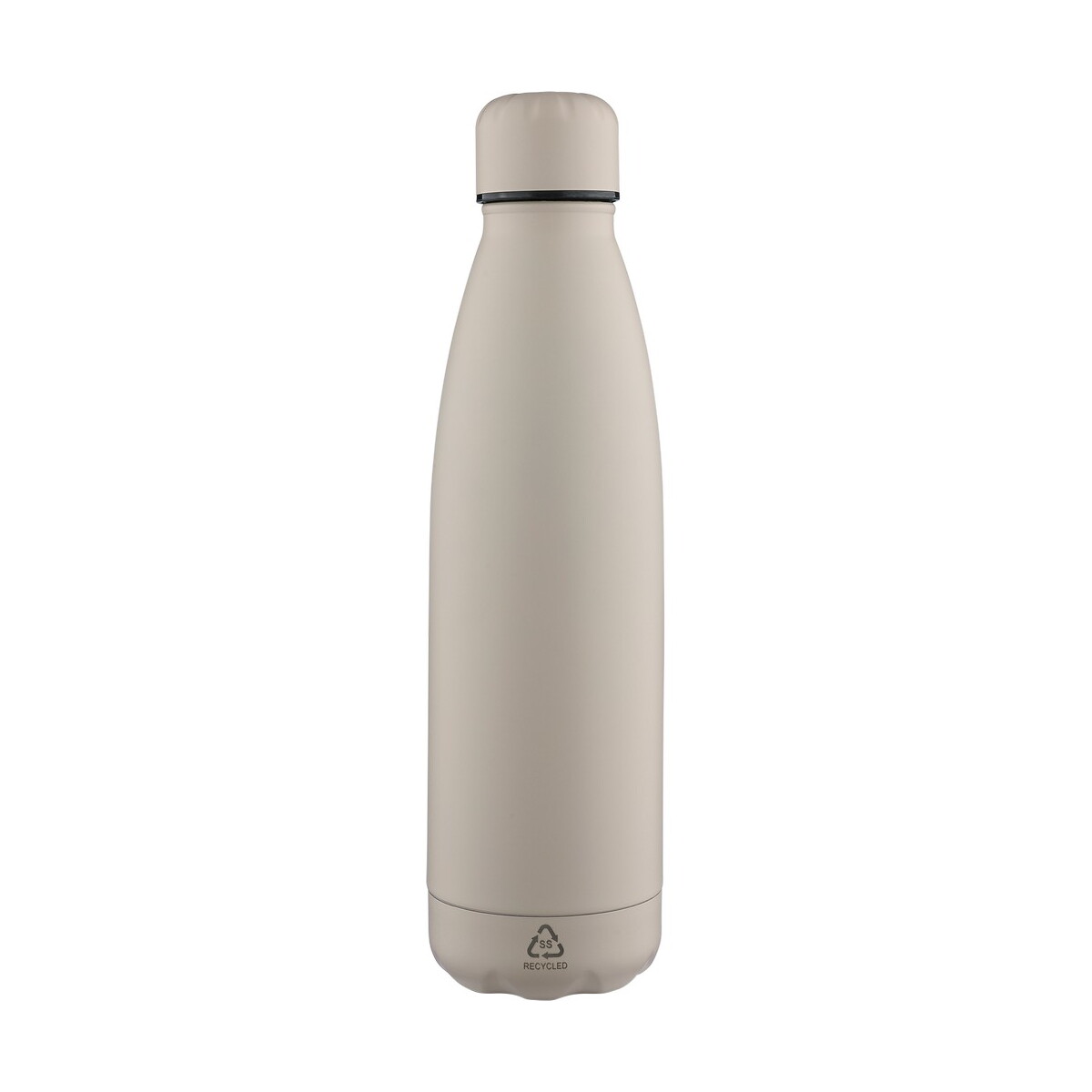 Butelki z logo – butelka termiczna 500 ml – beżowa VB278-20_IBK01 Butelka termiczna 500 ml - beżowa VB278-20_IBK01