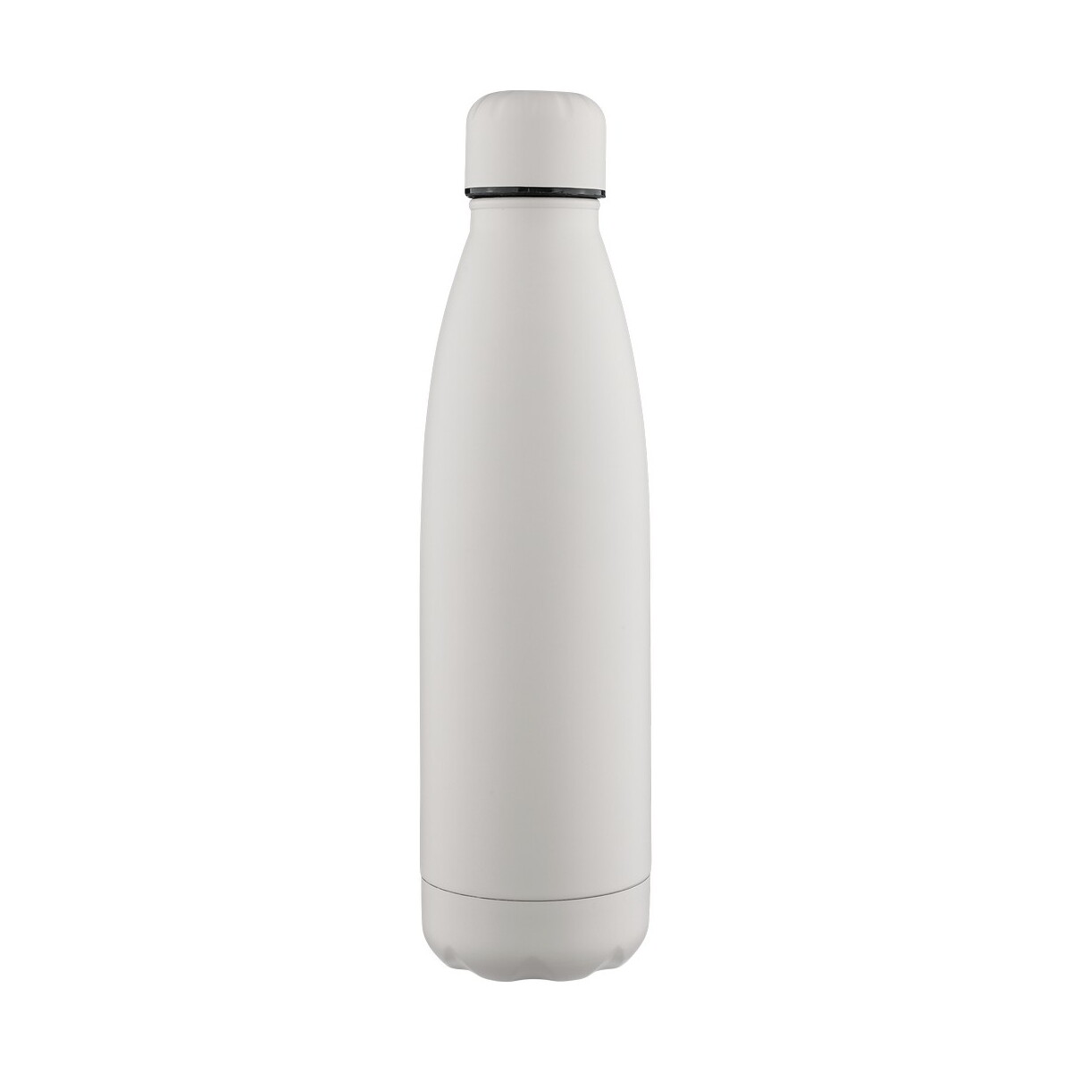 Butelki z logo – butelka termiczna 500 ml – biała VB278-02_AAB01 Butelka termiczna 500 ml - biała VB278-02_AAB01