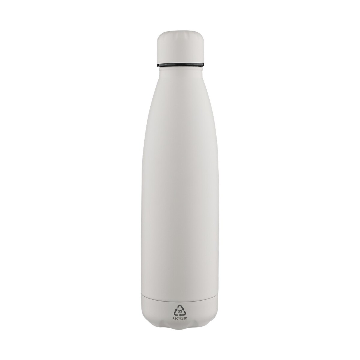 Butelki z logo – butelka termiczna 500 ml – biała VB278-02_IBK01 Butelka termiczna 500 ml - biała VB278-02_IBK01