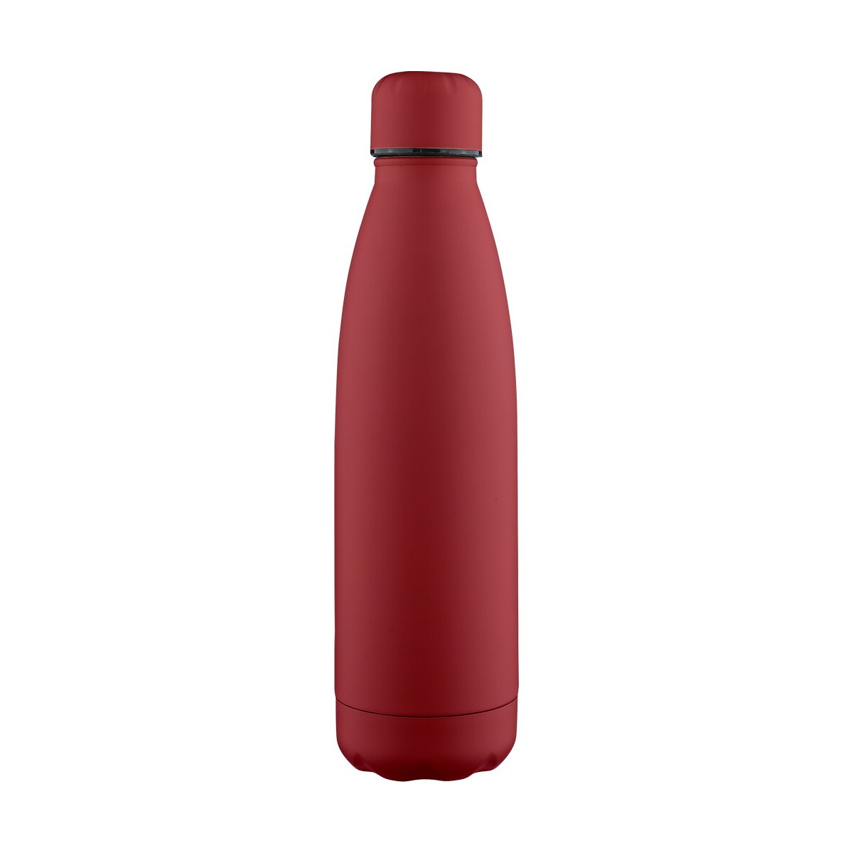 Butelki z logo – butelka termiczna 500 ml – burgundowa VB278-12_AAB01 Butelka termiczna 500 ml - burgundowa VB278-12_AAB01