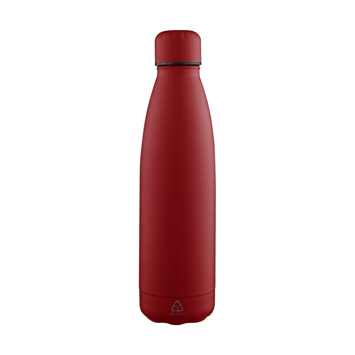 Butelki z logo – butelka termiczna 500 ml – burgundowa VB278-12_IBK01 Butelka termiczna 500 ml - burgundowa VB278-12_IBK01