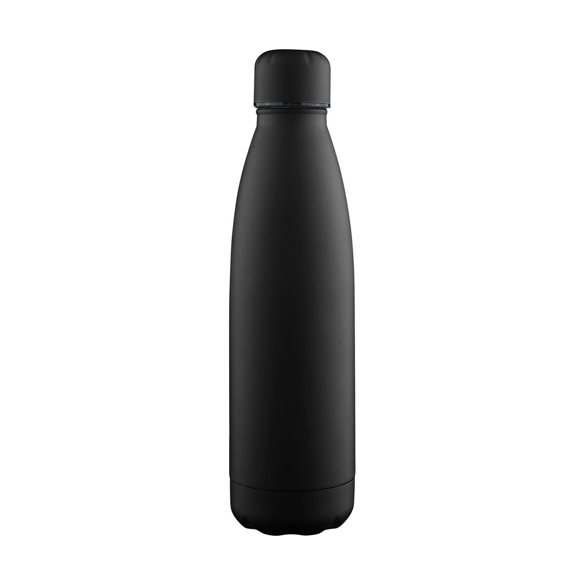 Butelki z logo – butelka termiczna 500 ml – czarna VB278-03_AAB01 Butelka termiczna 500 ml - czarna VB278-03_AAB01