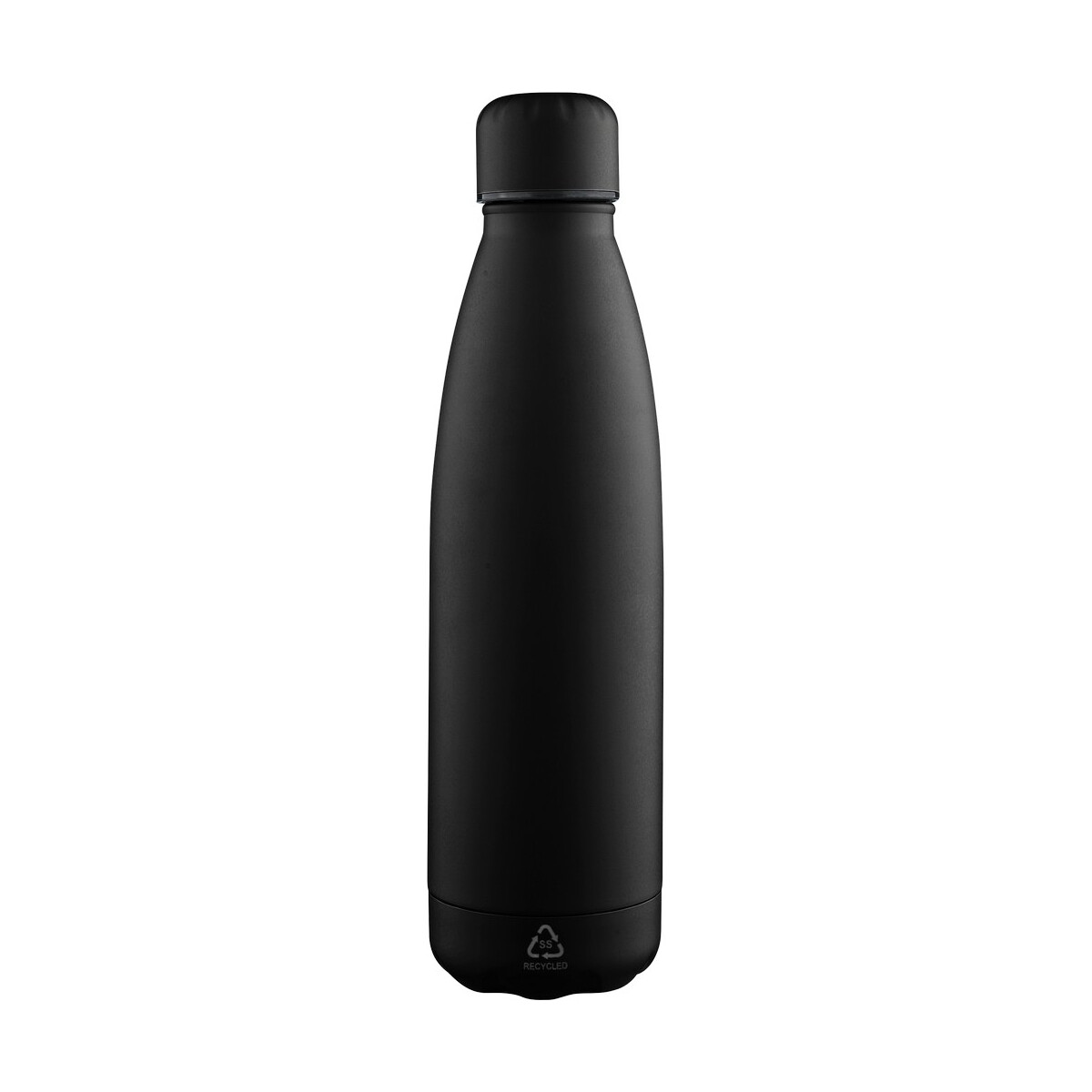 Butelki z logo – butelka termiczna 500 ml – czarna VB278-03_IBK01 Butelka termiczna 500 ml - czarna VB278-03_IBK01