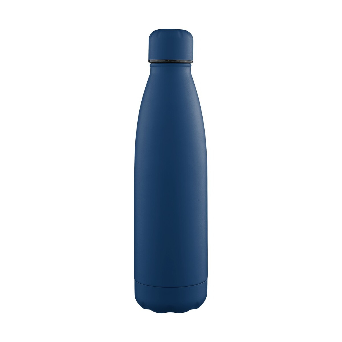 Butelki z logo – butelka termiczna 500 ml – granatowa VB278-04_AAB01 Butelka termiczna 500 ml - granatowa VB278-04_AAB01