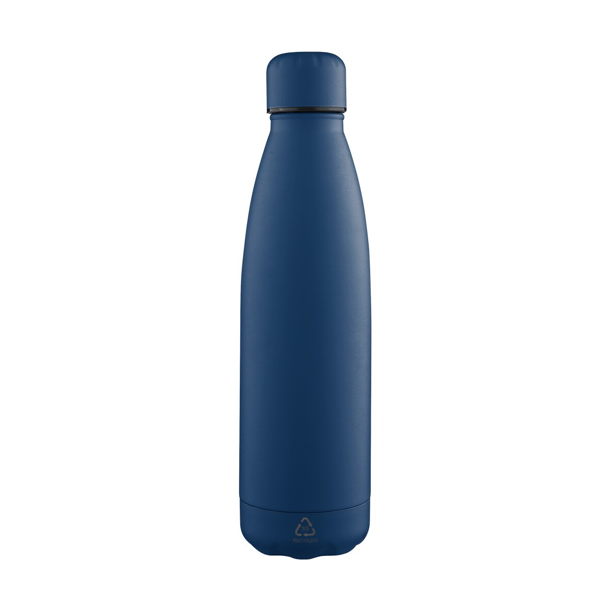 Butelki z logo – butelka termiczna 500 ml – granatowa VB278-04_IBK01 Butelka termiczna 500 ml - granatowa VB278-04_IBK01