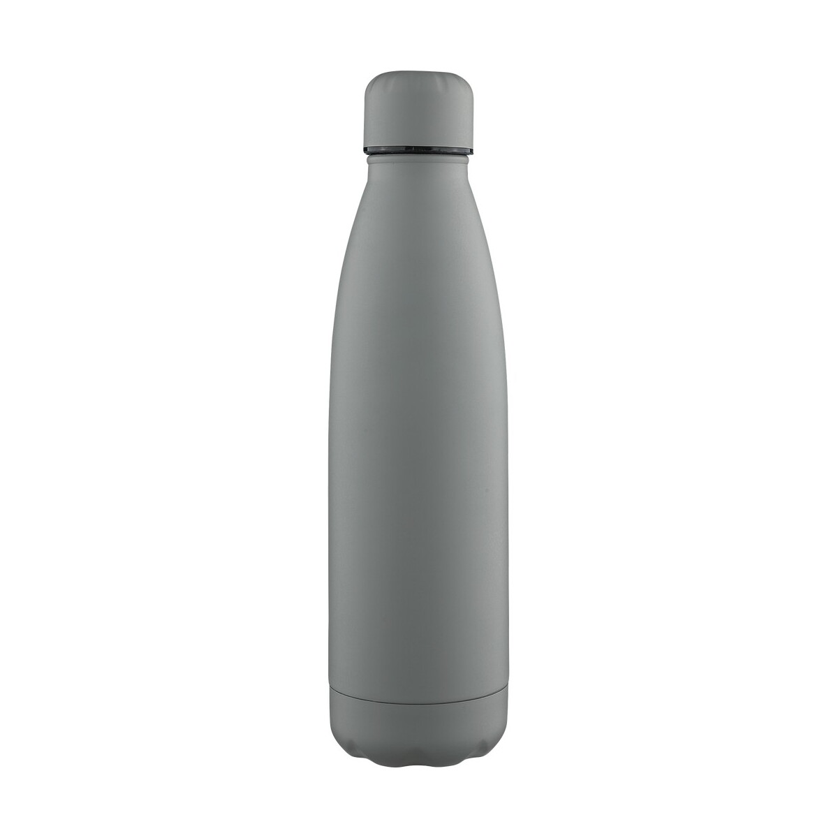 Butelki z logo – butelka termiczna 500 ml – szara VB278-19_AAB01 Butelka termiczna 500 ml - szara VB278-19_AAB01