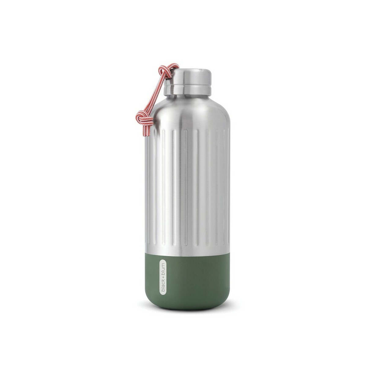 Butelki z logo – butelka termiczna 850 ml black+blum explorer – olive green P439.1327__B_1 Butelka termiczna 850 ml Black+Blum Explorer - olive green P439.1327__B_1