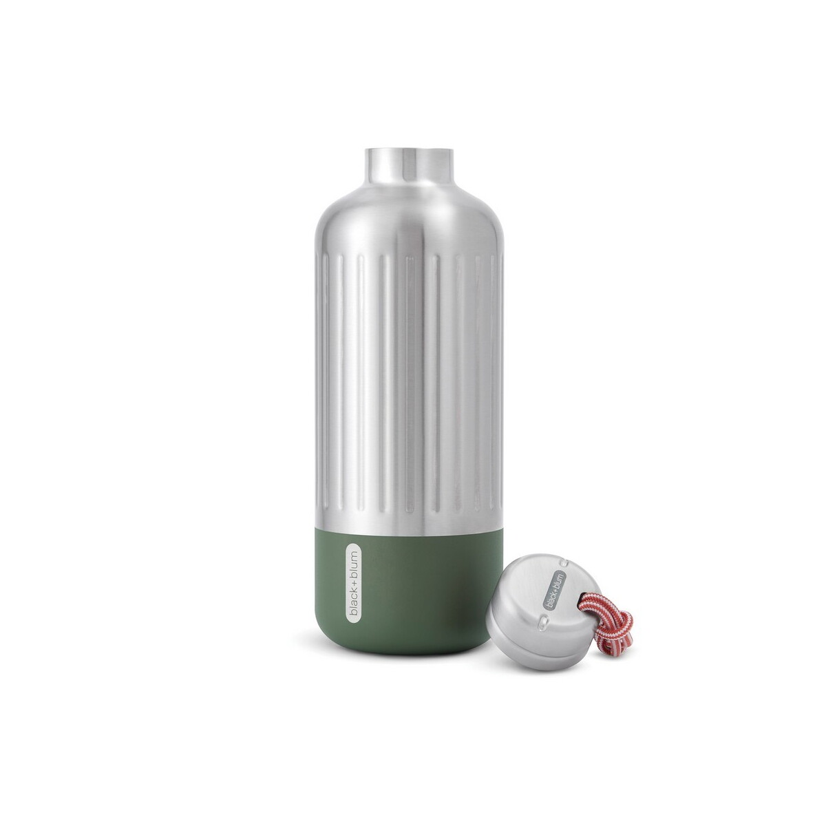 Butelki z logo – butelka termiczna 850 ml black+blum explorer – olive green P439.1327__B_2 Butelka termiczna 850 ml Black+Blum Explorer - olive green P439.1327__B_2