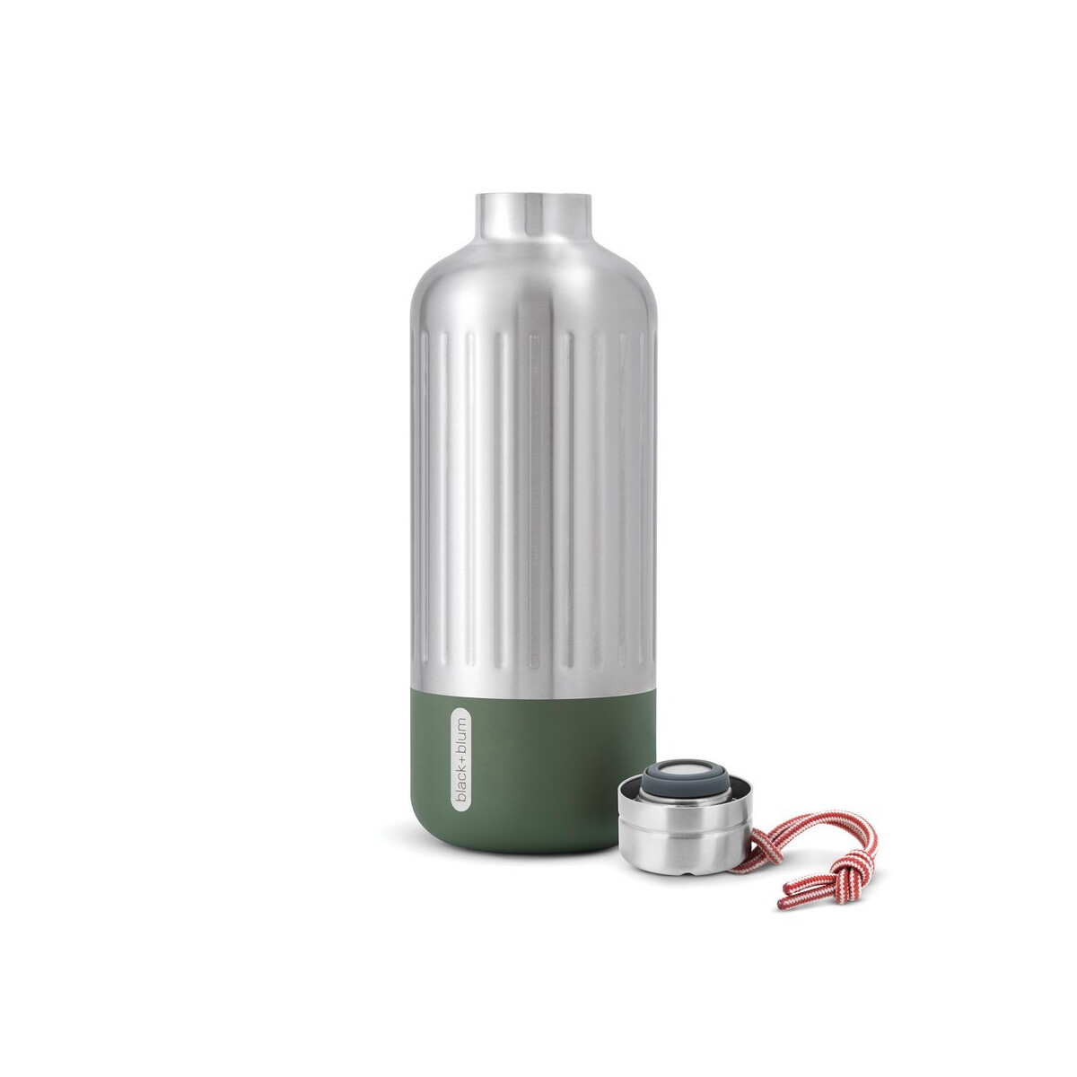 Butelki z logo – butelka termiczna 850 ml black+blum explorer – olive green P439.1327__B_3 Butelka termiczna 850 ml Black+Blum Explorer - olive green P439.1327__B_3