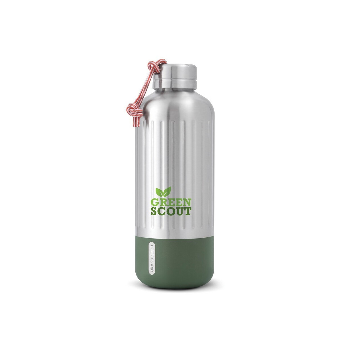 Butelki z logo – butelka termiczna 850 ml black+blum explorer – olive green P439.1327__D_100 Butelka termiczna 850 ml Black+Blum Explorer - olive green P439.1327__D_100