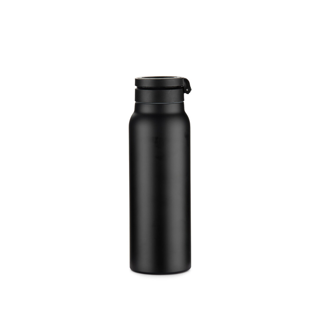 Butelki z logo – butelka termiczna z uchwytem magnetycznym maghold 700 ml – czarna 16253-02_eb Butelka termiczna z uchwytem magnetycznym MAGHOLD 700 ml - czarna 16253-02_eb