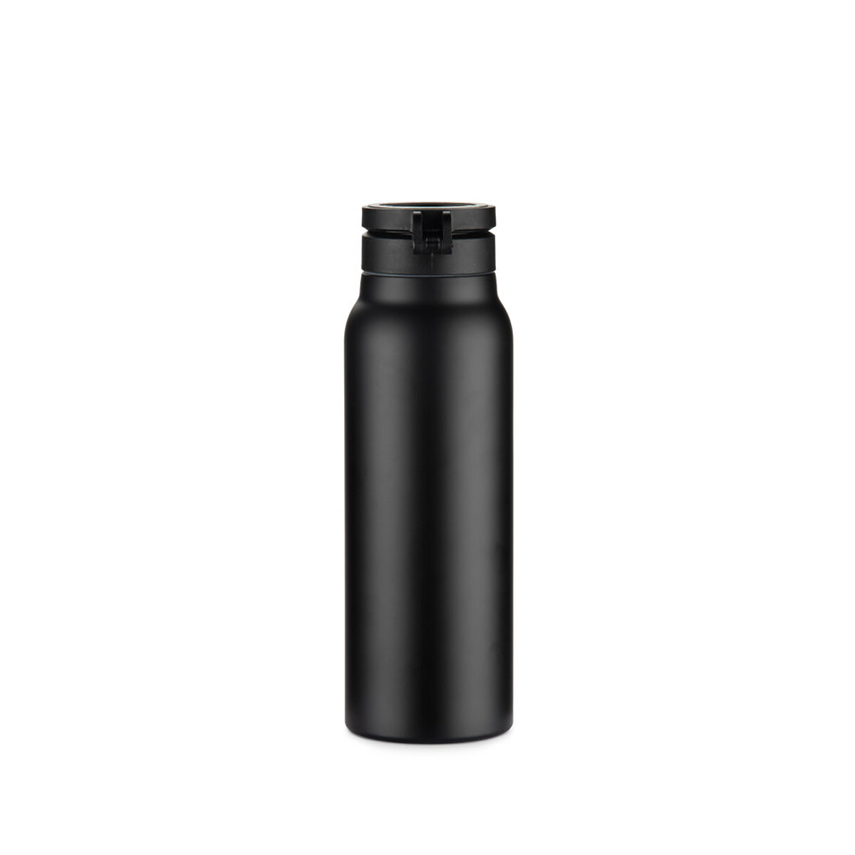 Butelki z logo – butelka termiczna z uchwytem magnetycznym maghold 700 ml – czarna 16253-02_et Butelka termiczna z uchwytem magnetycznym MAGHOLD 700 ml - czarna 16253-02_et