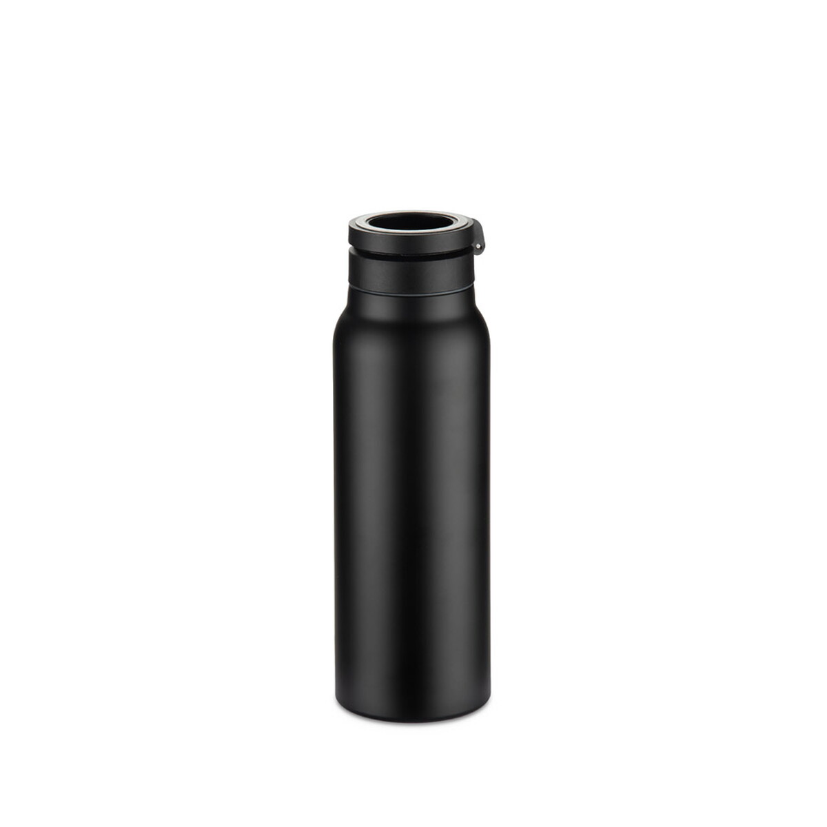 Butelki z logo – butelka termiczna z uchwytem magnetycznym maghold 700 ml – czarna 16253-02_f Butelka termiczna z uchwytem magnetycznym MAGHOLD 700 ml - czarna 16253-02_f
