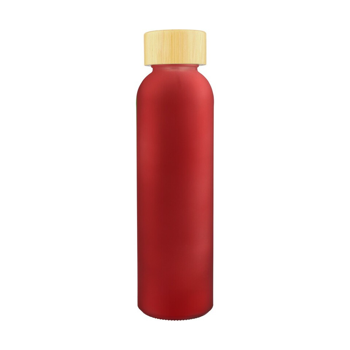 Szklana butelka 500 ml - czerwona VB111-05_AAB01