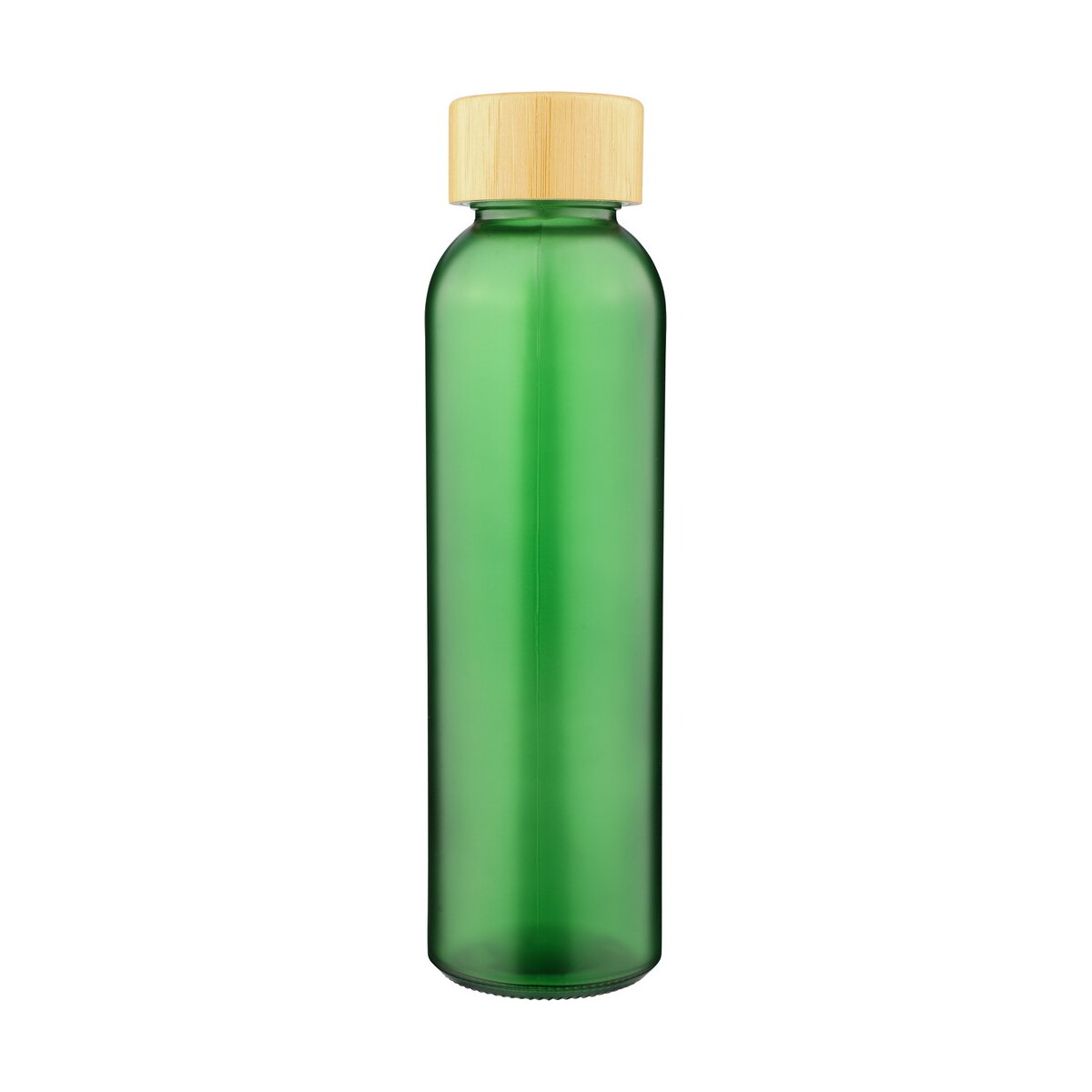 Butelki z logo – szklana butelka 500 ml – zielona VB111-06_AAB01 Szklana butelka 500 ml - zielona VB111-06_AAB01