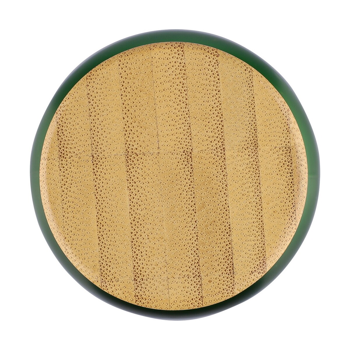 Butelki z logo – szklana butelka 500 ml – zielona VB111-06_ITP01 Szklana butelka 500 ml - zielona VB111-06_ITP01