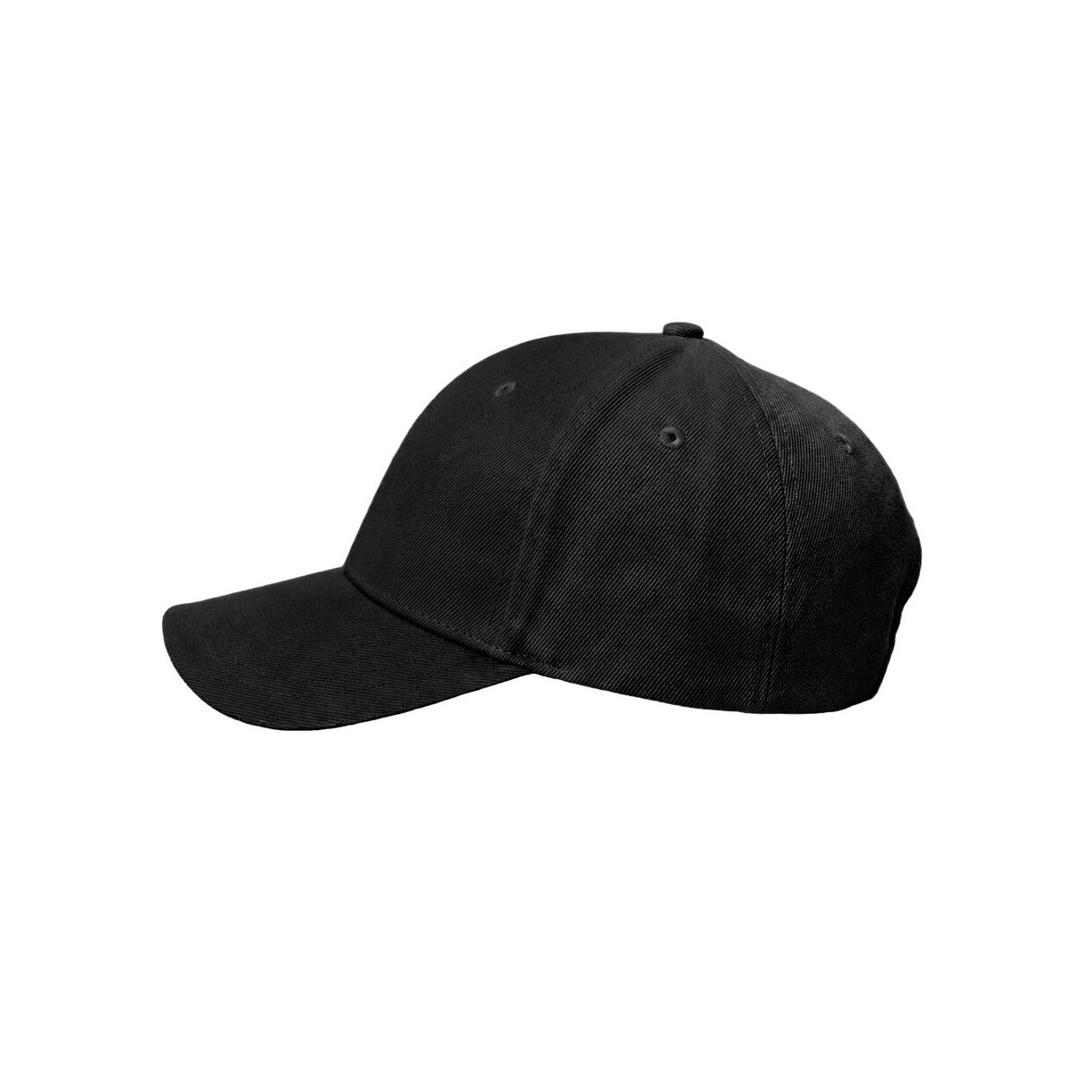 Czapki z logo – czapka z daszkiem b’right | christabel – czarna VA909-03_ISL01 Czapka z daszkiem B'RIGHT | Christabel - czarna VA909-03_ISL01