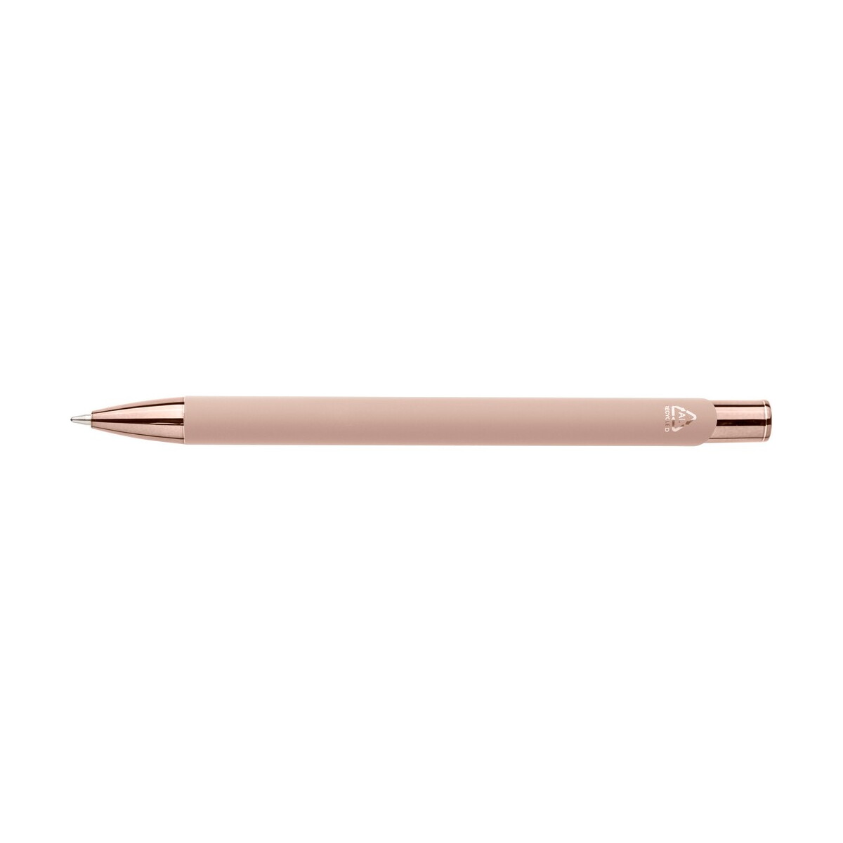 Długopisy metalowe z logo – długopis – różowy VB130-21_IBK01 Długopis - różowy VB130-21_IBK01