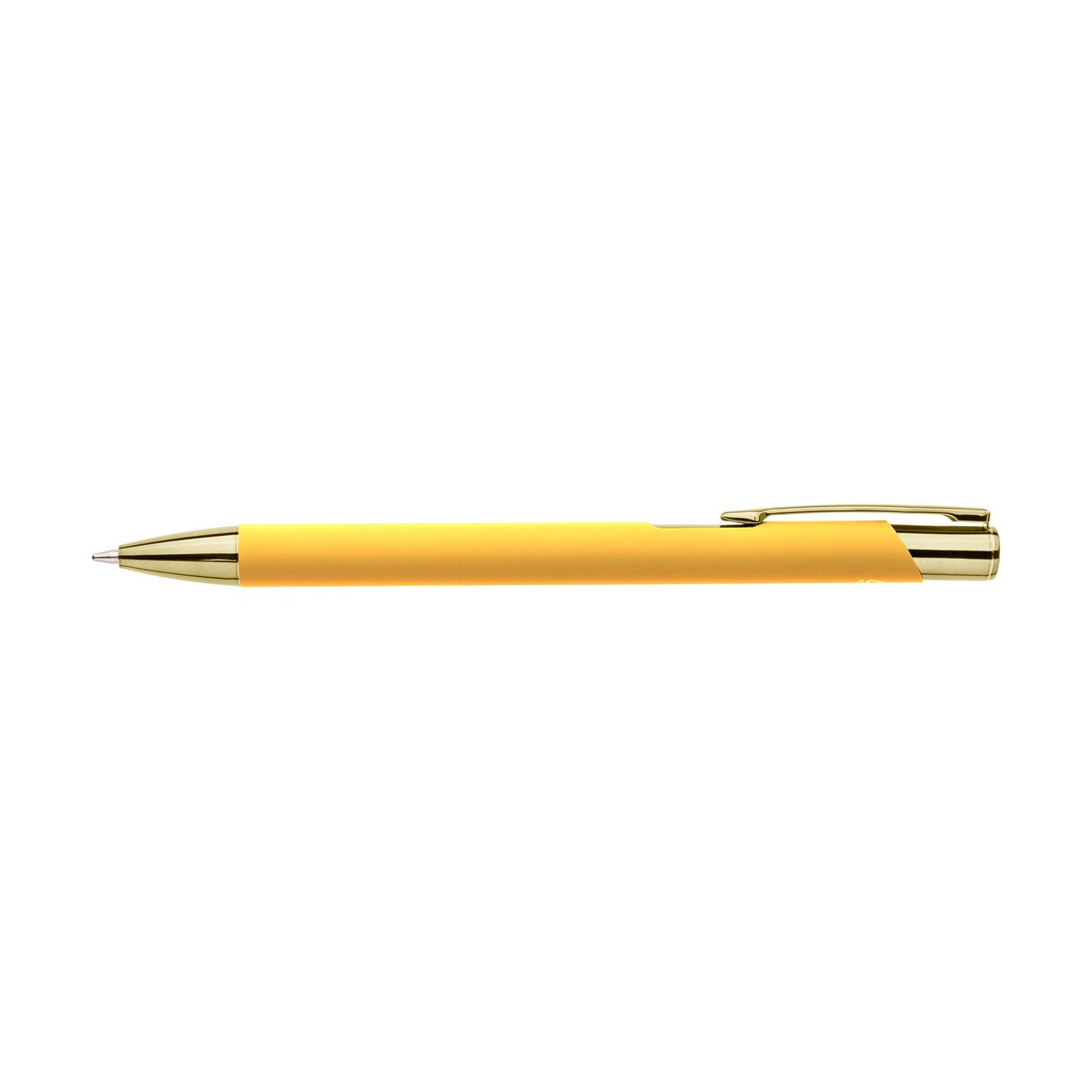 Długopisy metalowe z logo – długopis – złoty VB130-24_ISR01 Długopis - złoty VB130-24_ISR01