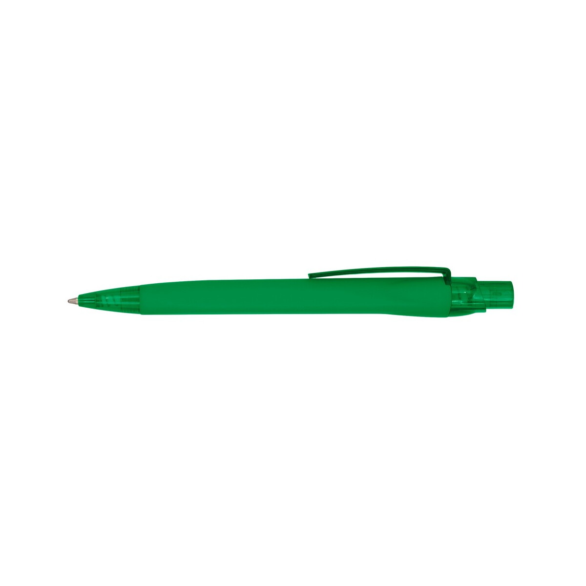 Długopisy plastikowe z logo – długopis | draylen – zielony VA939-06_IBR01 Długopis | Draylen - zielony VA939-06_IBR01