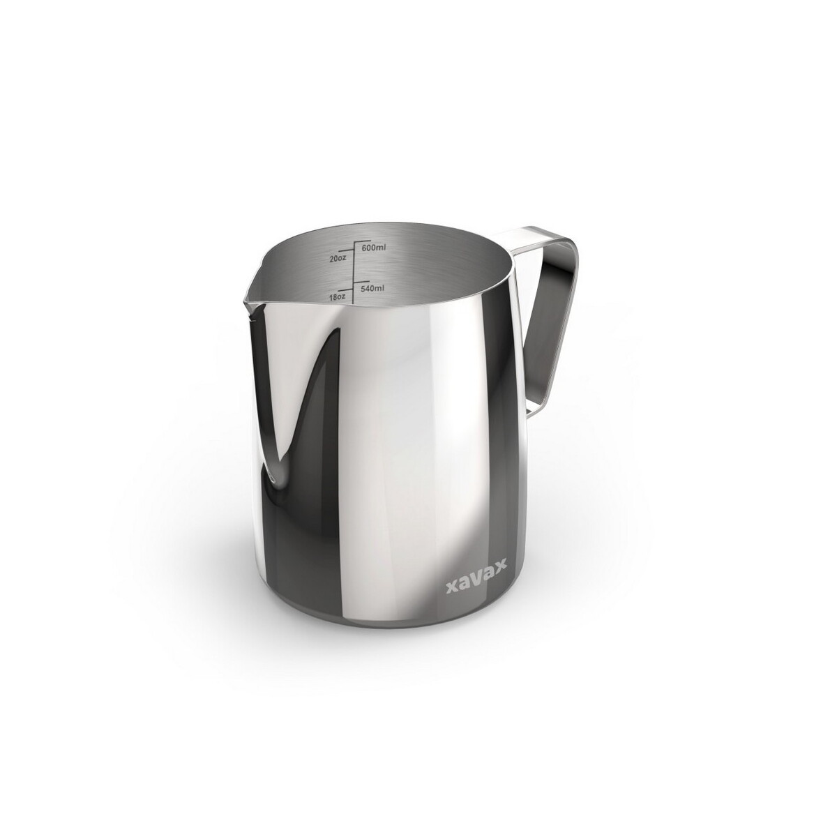 Dzbanki z logo – dzbanek do mleka 600 ml xavax – srebrny VHX05-32_AAA02 Dzbanek do mleka 600 ml Xavax - srebrny VHX05-32_AAA02