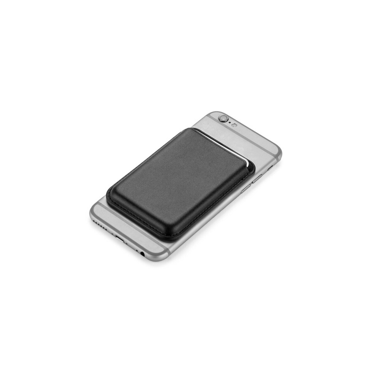 Etui na telefon z logo – magnetyczny portfel na telefon magilo – czarny 07039-02_g Magnetyczny portfel na telefon MAGILO - czarny 07039-02_g