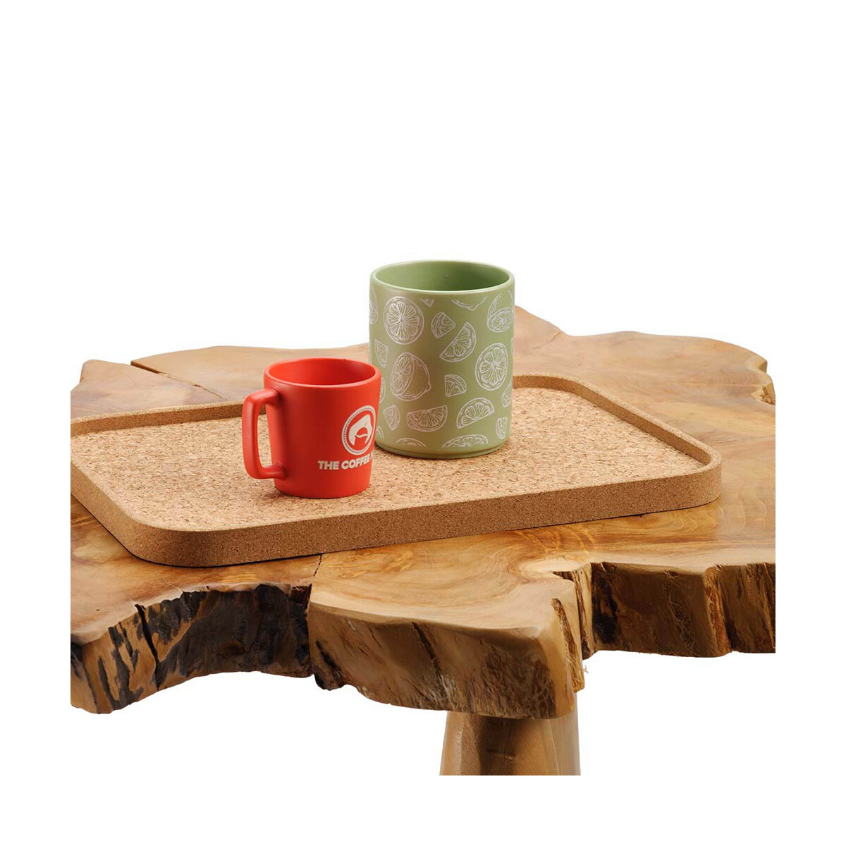 Gadżety do serwowania z logo – waters rectangular cork tray. made in portugal – naturalna ATR003_160-amb Waters rectangular cork tray. Made in Portugal - Naturalna ATR003_160-amb