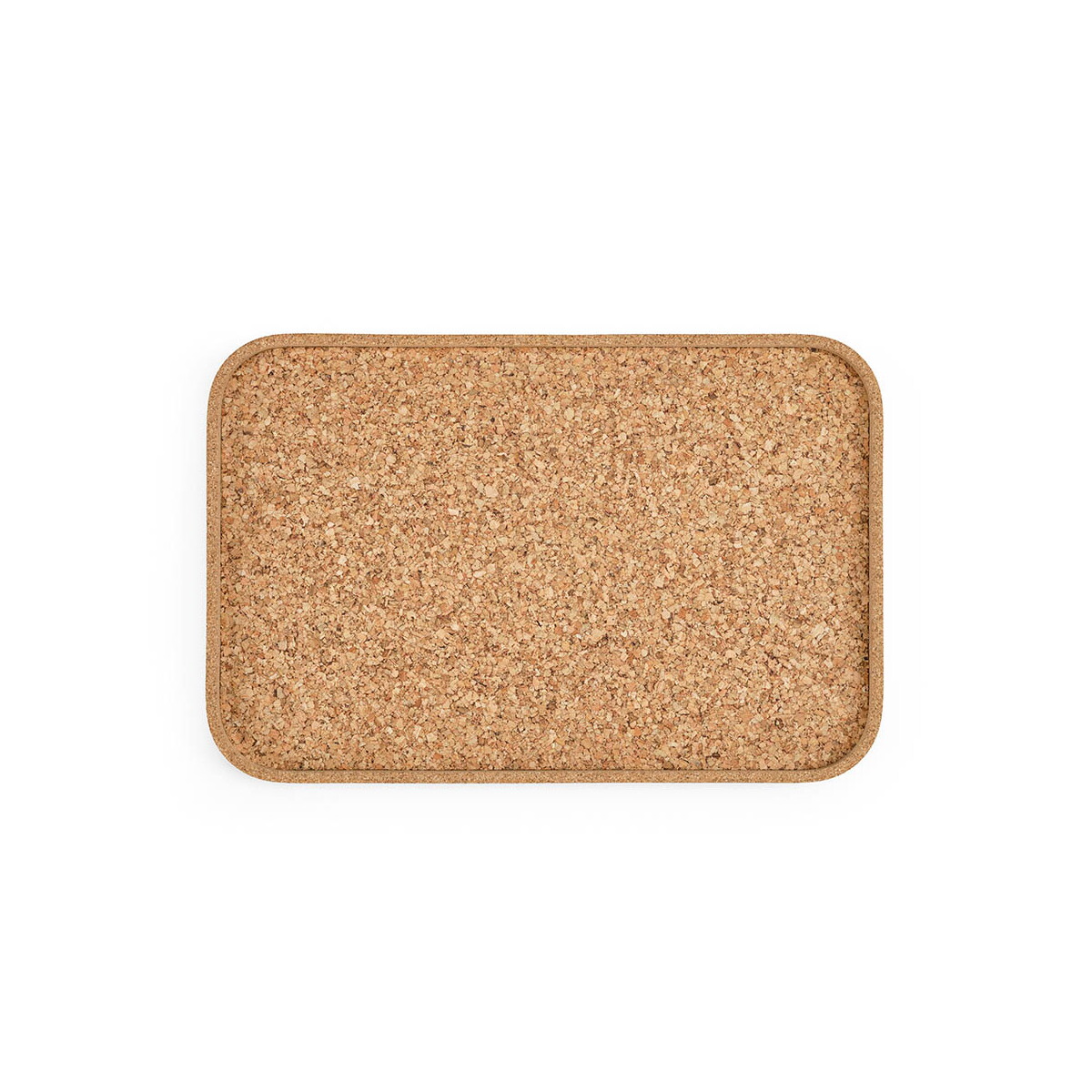 Gadżety do serwowania z logo – waters rectangular cork tray. made in portugal – naturalna ATR003_160-front Waters rectangular cork tray. Made in Portugal - Naturalna ATR003_160-front