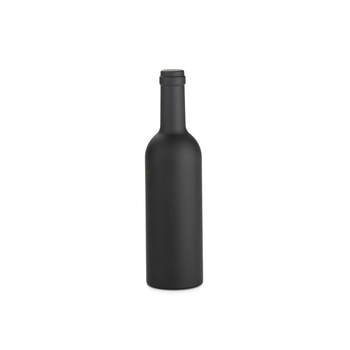 Gadżety do wina z logo – zestaw do wina sommelier – czarny 16303-02_d Zestaw do wina SOMMELIER - czarny 16303-02_d