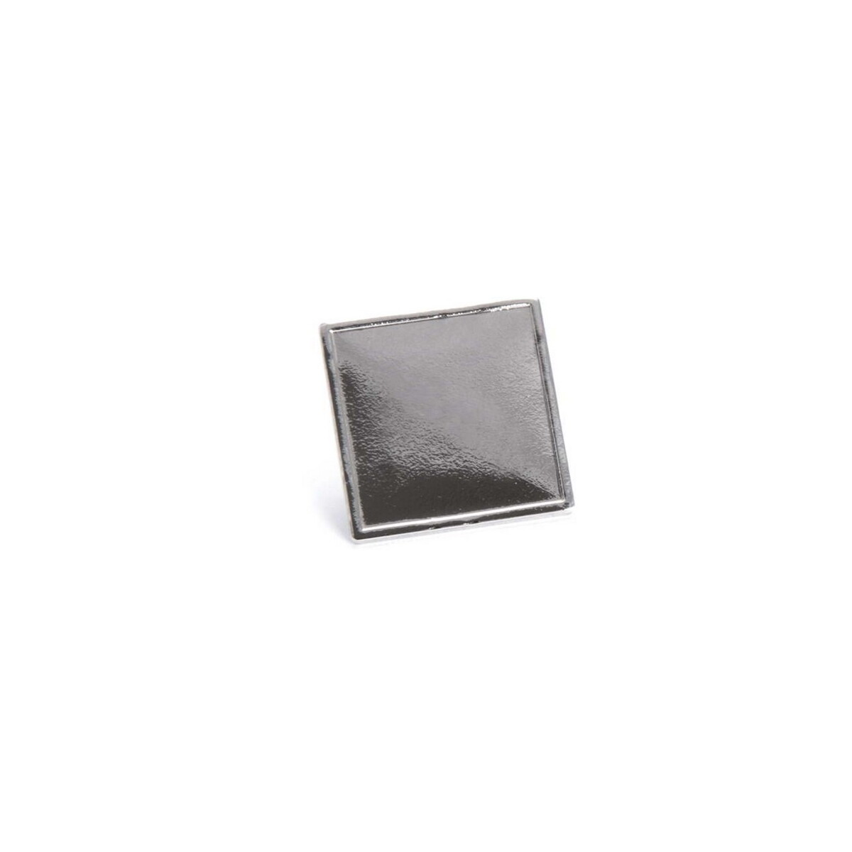 Gadżety na biurko z logo – metalowa przypinka – srebrna V8399-32B_AAA01 Metalowa przypinka - srebrna V8399-32B_AAA01