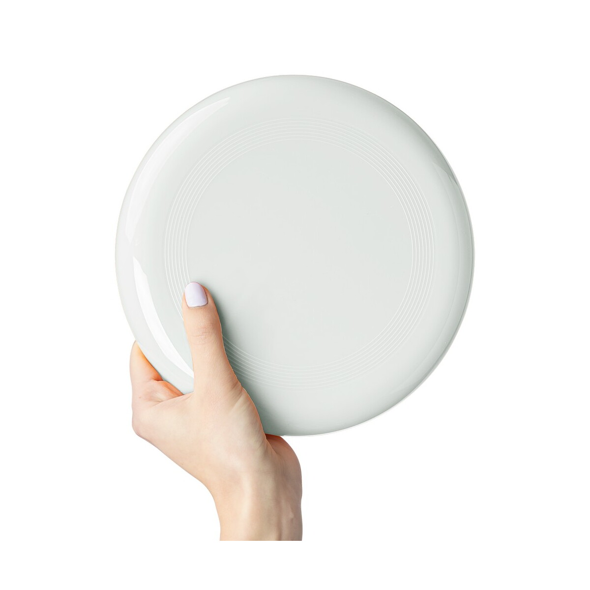 Frisbee - białe VB281-02_AAA01