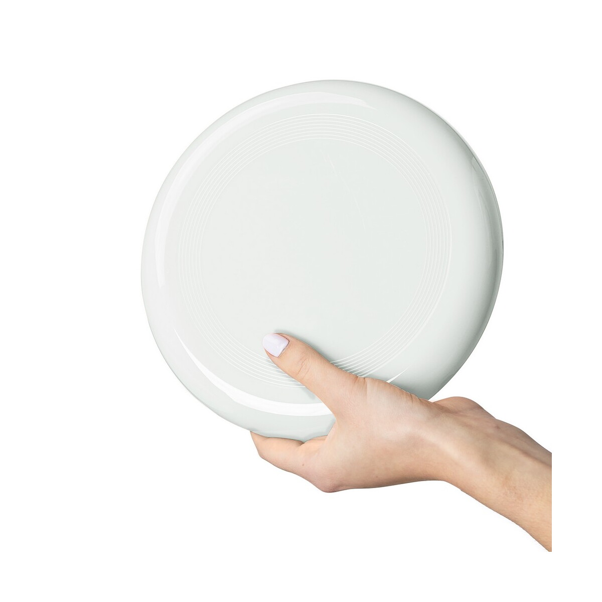 Gry z logo – frisbee – białe VB281-02_AAA02 Frisbee - białe VB281-02_AAA02