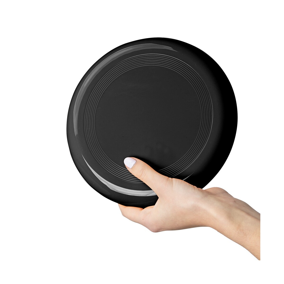Gry z logo – frisbee – czarne VB281-03_AAA02 Frisbee - czarne VB281-03_AAA02