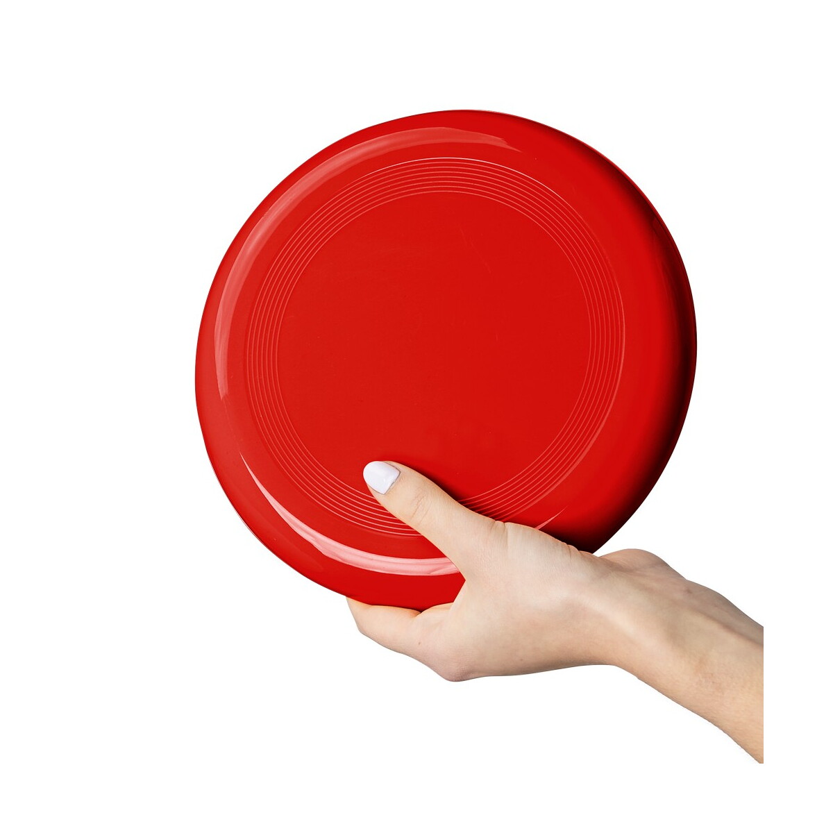 Gry z logo – frisbee – czerwone VB281-05_AAA02 Frisbee - czerwone VB281-05_AAA02