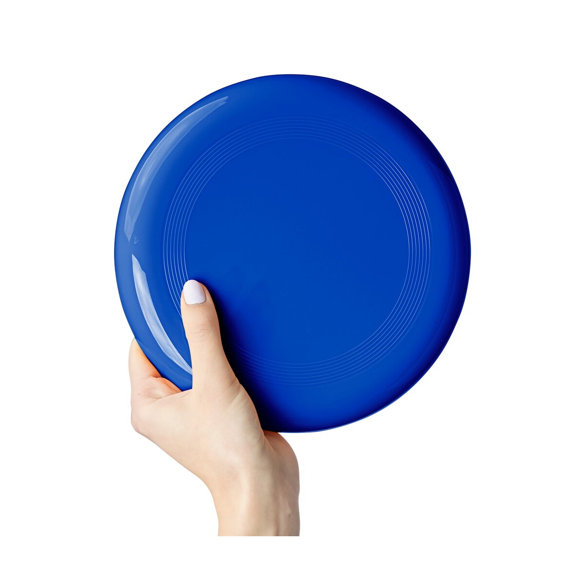 Gry z logo – frisbee – niebieskie VB281-11_AAB02 Frisbee - niebieskie VB281-11_AAB02