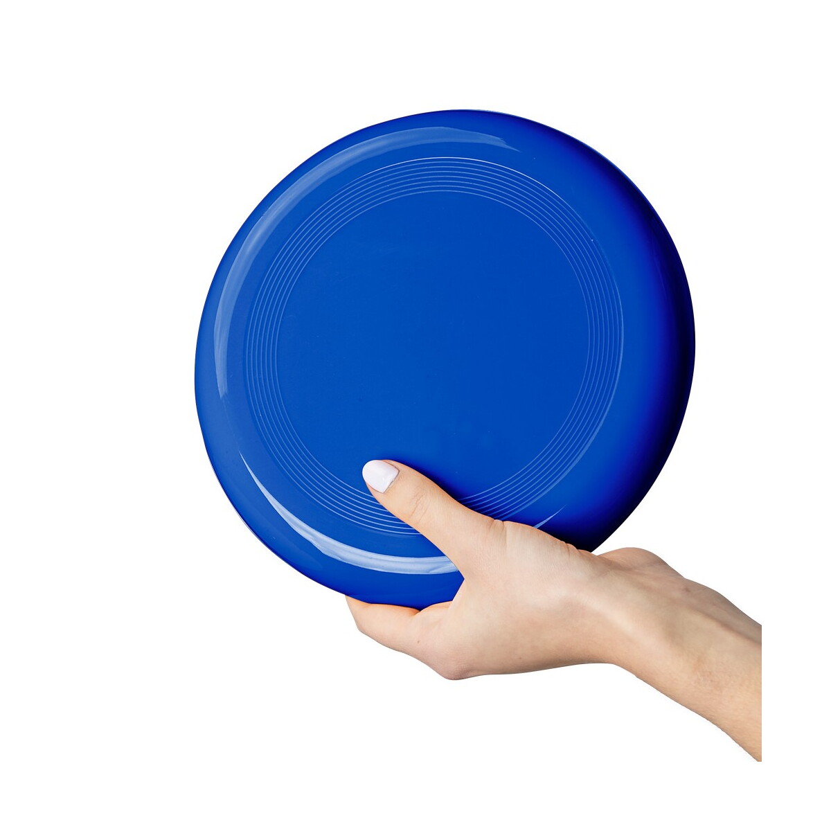 Gry z logo – frisbee – niebieskie VB281-11_AAB03 Frisbee - niebieskie VB281-11_AAB03