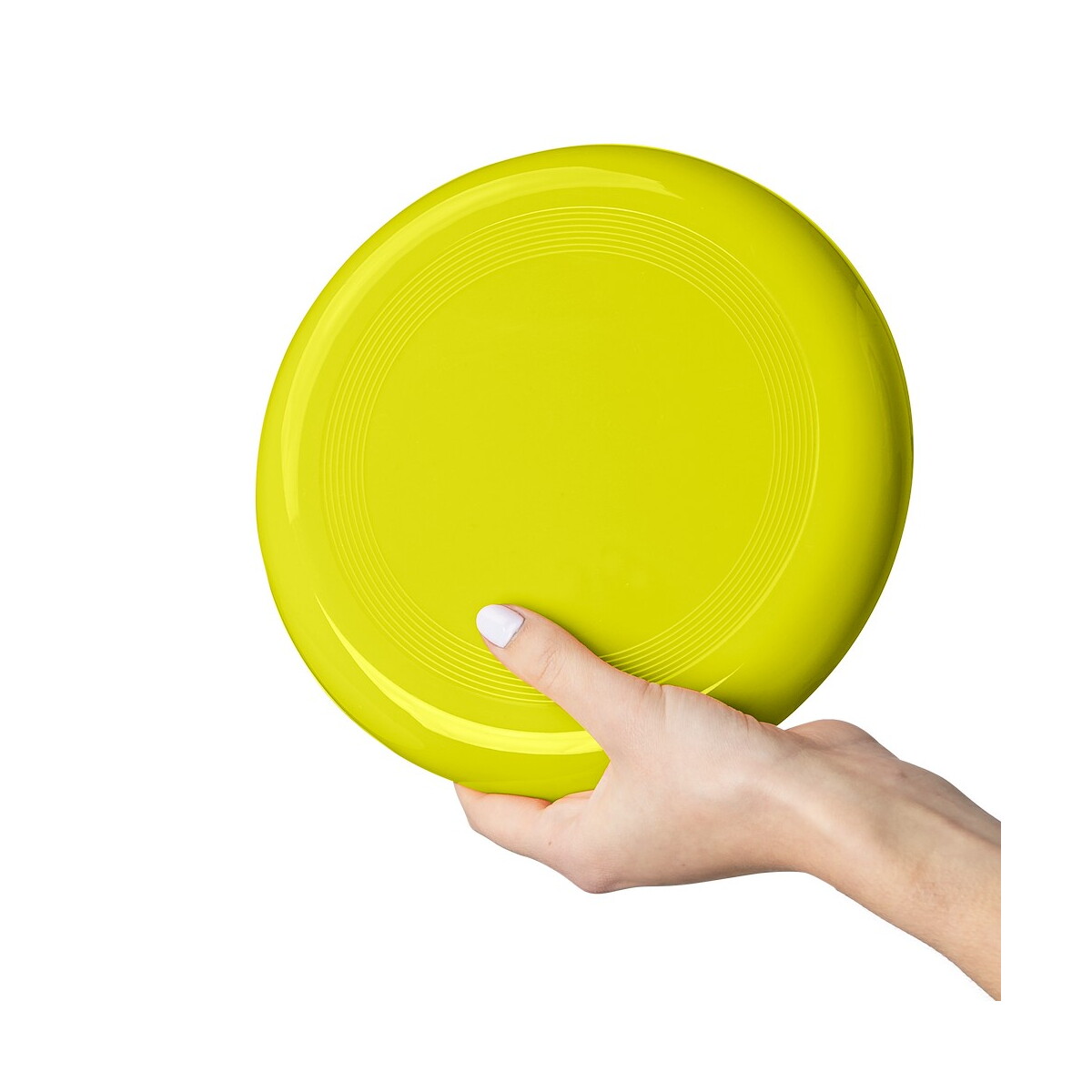 Gry z logo – frisbee – żółte VB281-08_AAA02 Frisbee - żółte VB281-08_AAA02