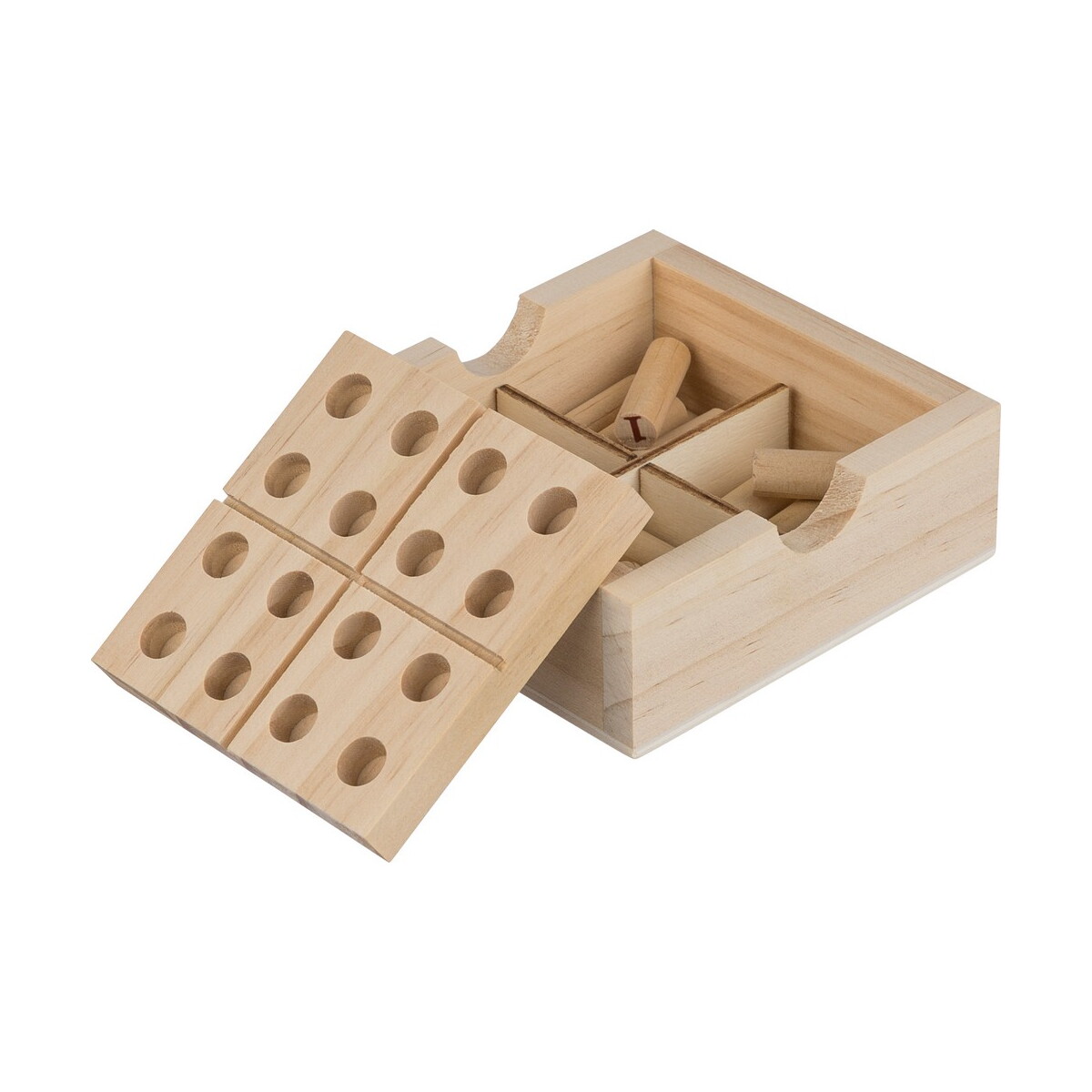 Gry z logo – mini zestaw sudoku, gra – brązowa VB109-16_AAA05 Mini zestaw Sudoku, gra - brązowa VB109-16_AAA05