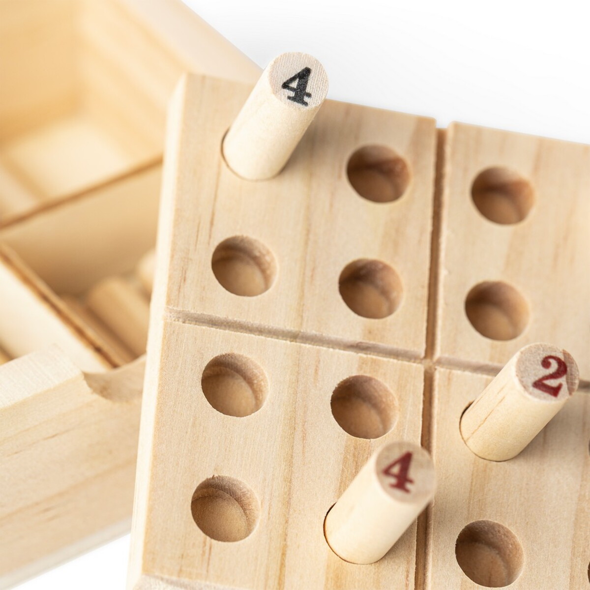 Gry z logo – mini zestaw sudoku, gra – brązowa VB109-16_IDE01 Mini zestaw Sudoku, gra - brązowa VB109-16_IDE01