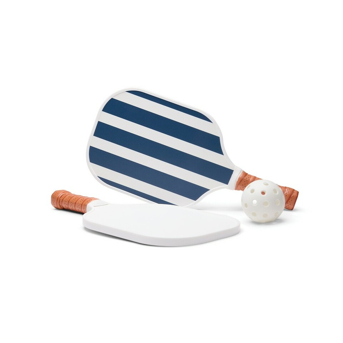 Gry z logo – zestaw do gry pickleball vinga lagoa – navy, white VG678-04_V4532525__B_1 Zestaw do gry Pickleball VINGA Lagoa - navy, white VG678-04_V4532525__B_1