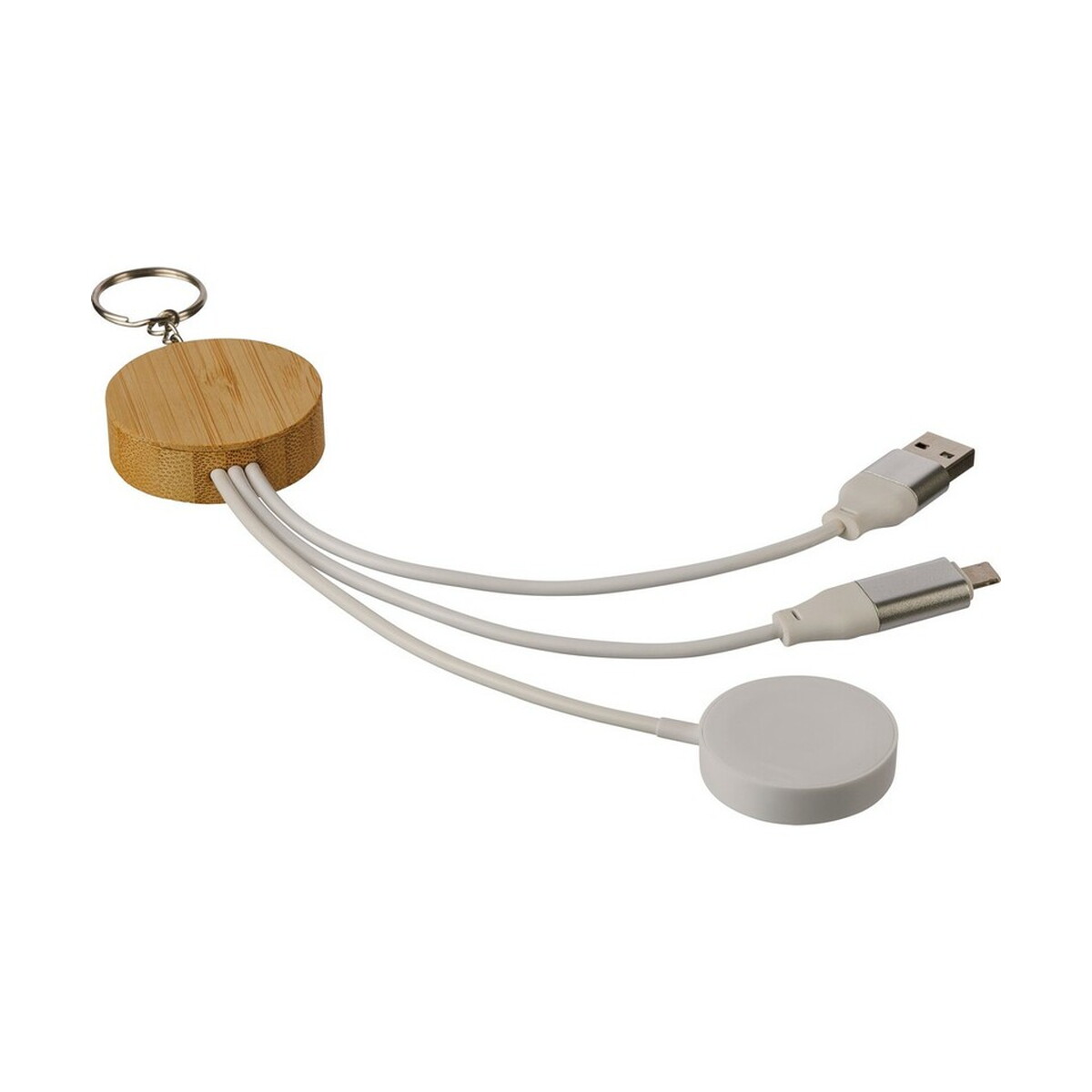 Kable USB z logo – kabel do ładowania 65w – brązowy VB123-16_AAA01 Kabel do ładowania 65W - brązowy VB123-16_AAA01