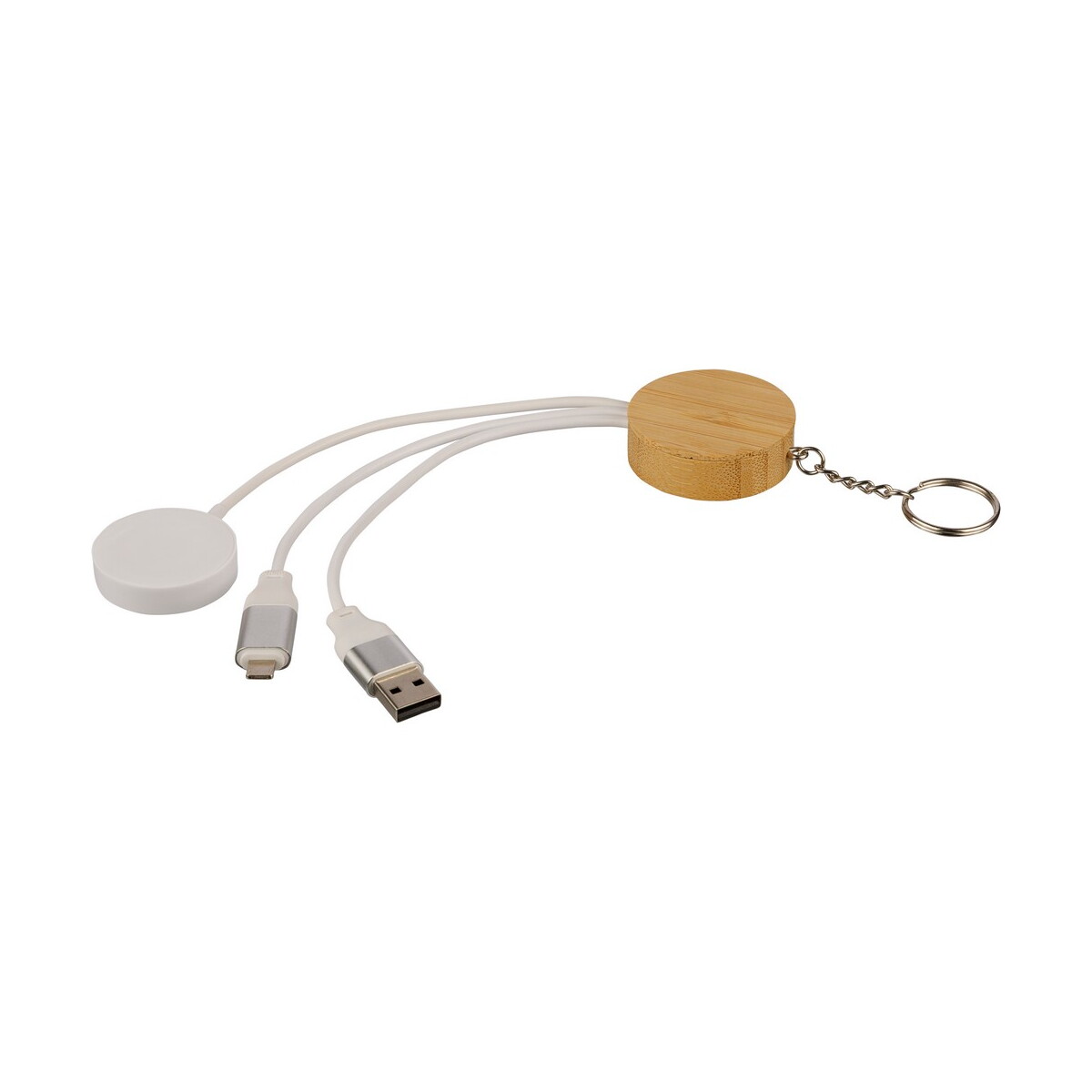 Kable USB z logo – kabel do ładowania 65w – brązowy VB123-16_AAA03 Kabel do ładowania 65W - brązowy VB123-16_AAA03