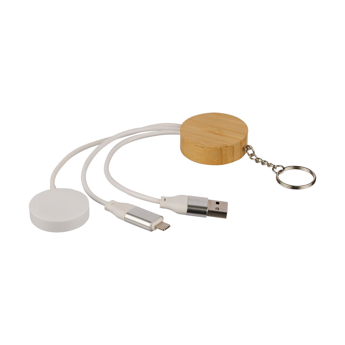 Kable USB z logo – kabel do ładowania 65w – brązowy VB123-16_AAA04 Kabel do ładowania 65W - brązowy VB123-16_AAA04