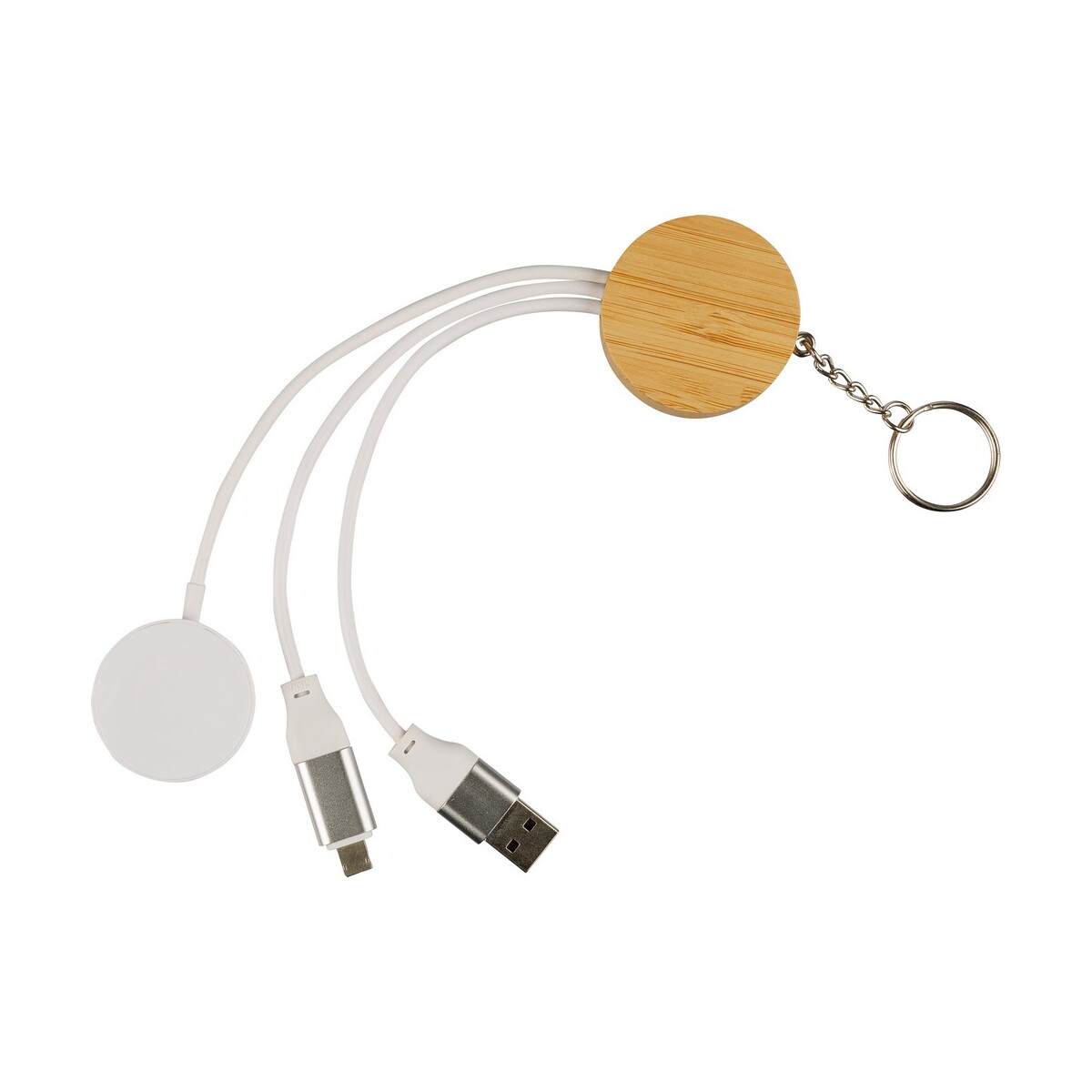 Kable USB z logo – kabel do ładowania 65w – brązowy VB123-16_AAB01 Kabel do ładowania 65W - brązowy VB123-16_AAB01