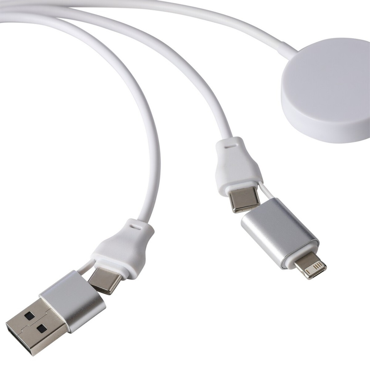 Kable USB z logo – kabel do ładowania 65w – brązowy VB123-16_IDE02 Kabel do ładowania 65W - brązowy VB123-16_IDE02