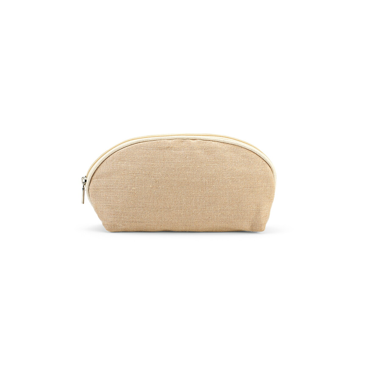 Kosmetyczki z logo – torba toaletowa dehli juco 260 gsm – naturalna ATB006_160-front Torba toaletowa Dehli Juco 260 gsm - Naturalna ATB006_160-front